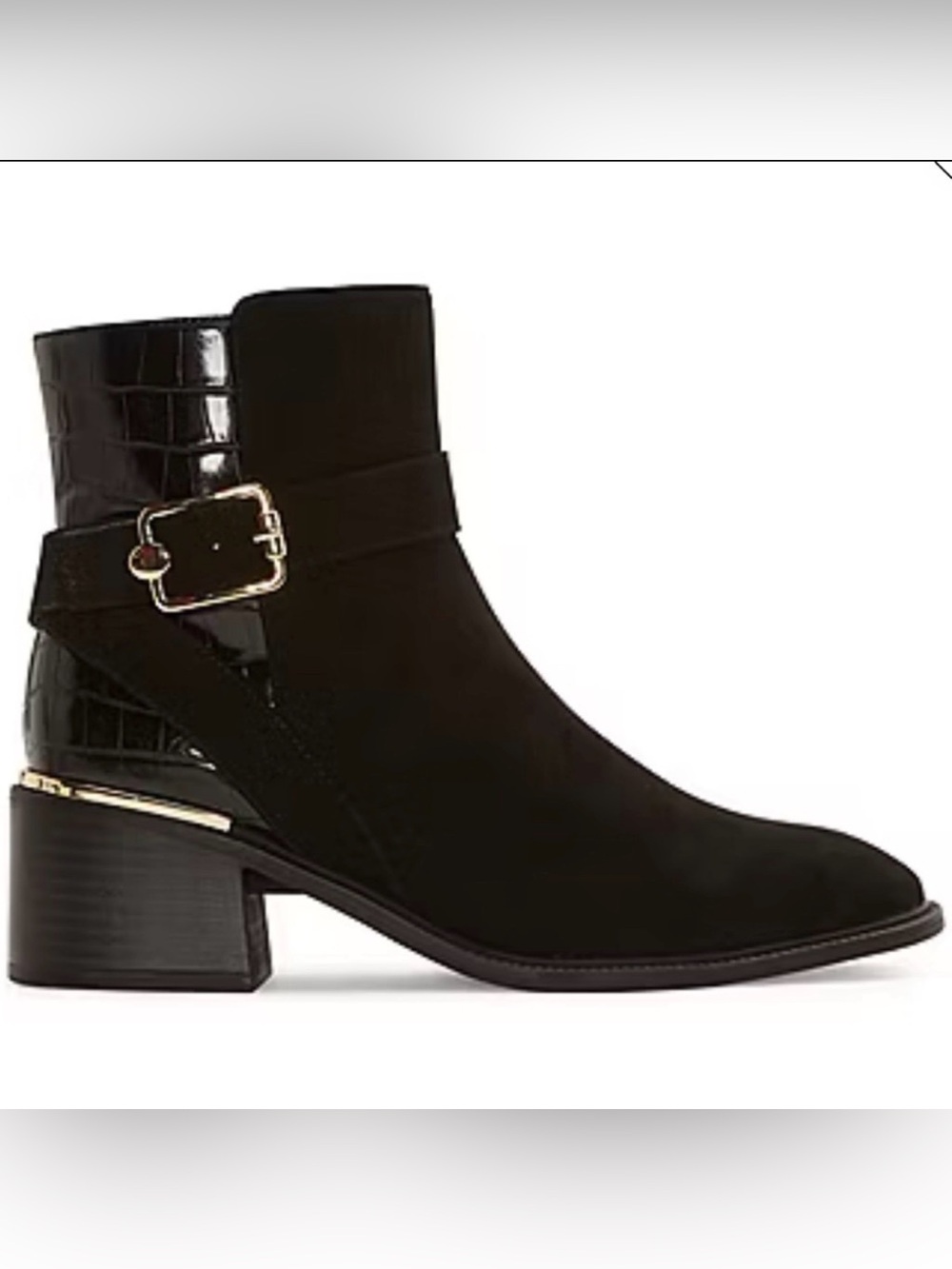 Emberly Stacked Heel